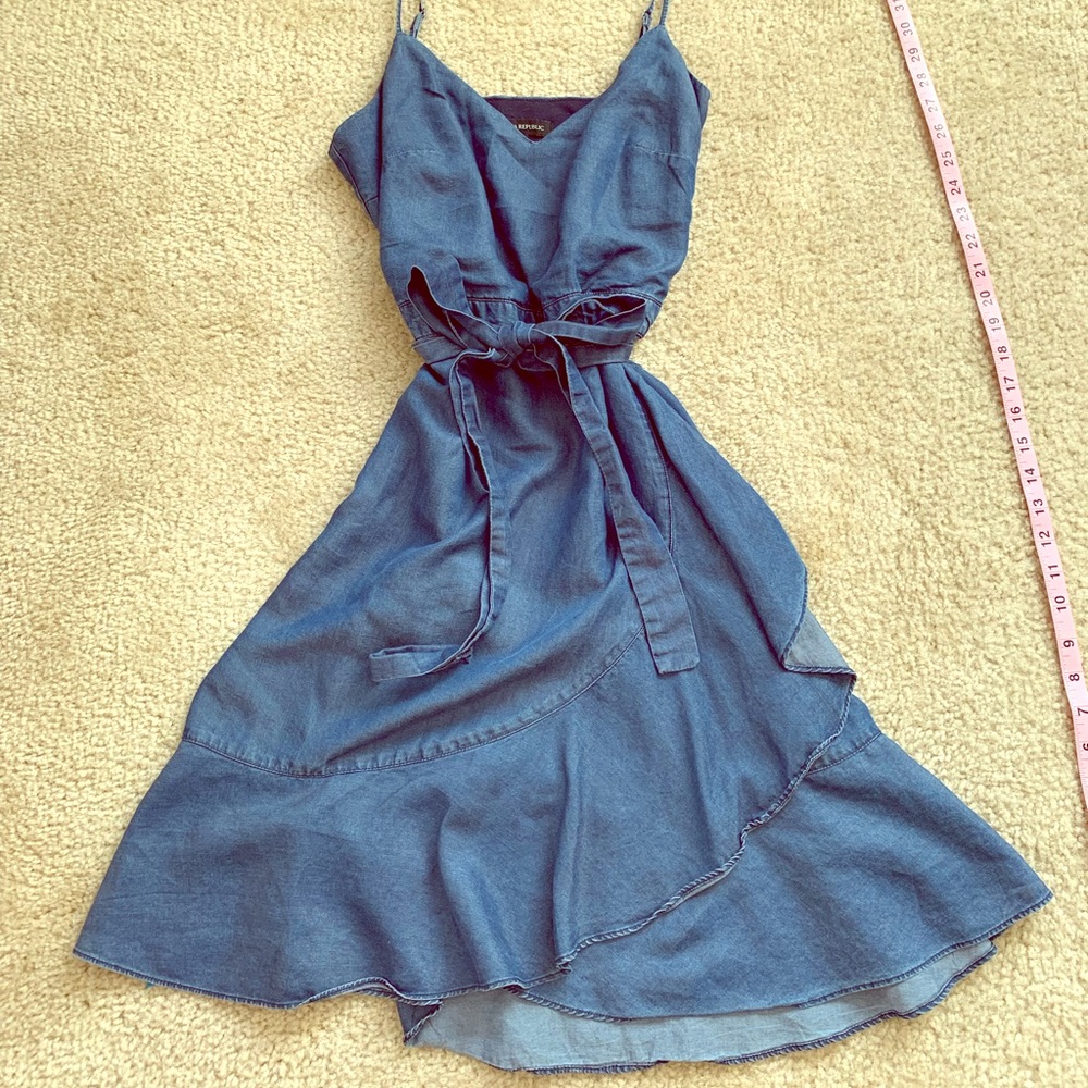 Jean dress